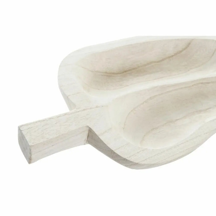Украса за център на маса DKD Home Decor Кафяв Дърво