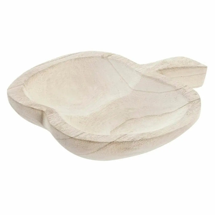 Украса за център на маса DKD Home Decor Кафяв Дърво