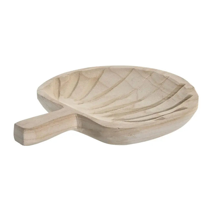 Украса за център на маса DKD Home Decor Кафяв Дърво