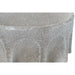 Украса за център на маса Home ESPRIT Бял Смола 26 x 26 x 11