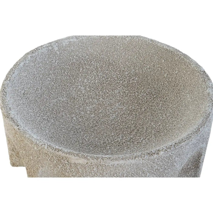 Украса за център на маса Home ESPRIT Бял Смола 26 x 26 x 11