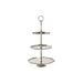Украса за център на маса DKD Home Decor Сребрист Алуминий
