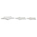 Украса за център на маса DKD Home Decor Бял Дървен 57 x 54