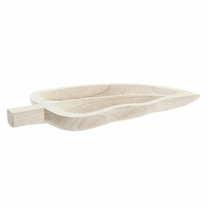 Украса за център на маса DKD Home Decor Кафяв Дърво