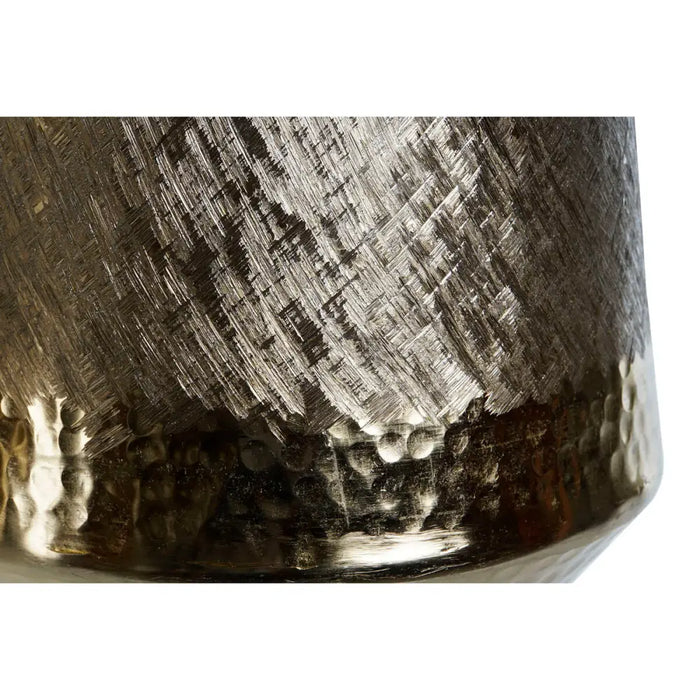 Украса за център на маса DKD Home Decor Златен Сребрист