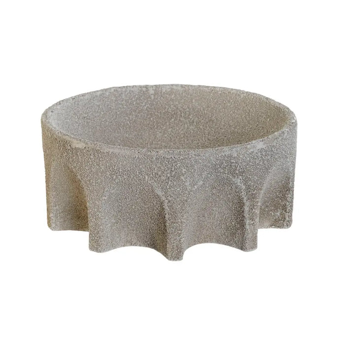 Украса за център на маса Home ESPRIT Бял Смола 26 x 26 x 11