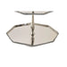 Украса за център на маса DKD Home Decor Сребрист Алуминий