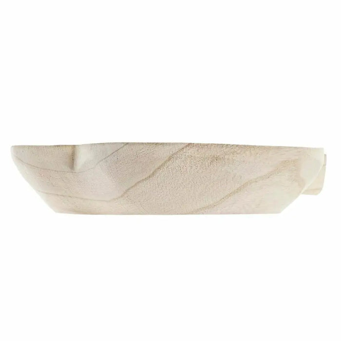 Украса за център на маса DKD Home Decor Кафяв Дърво