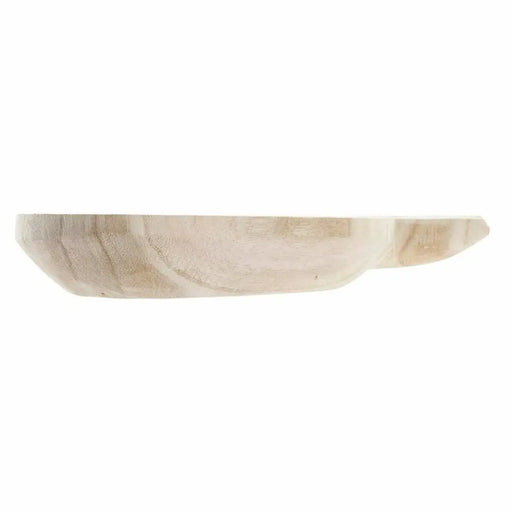 Украса за център на маса DKD Home Decor Кафяв Дърво