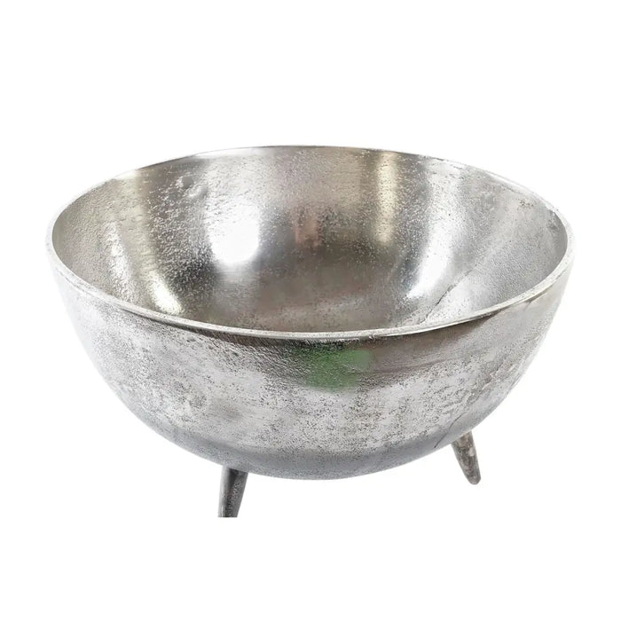Украса за център на маса DKD Home Decor Златен Сребрист
