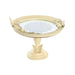 Украса за център на маса DKD Home Decor Бежов Смола