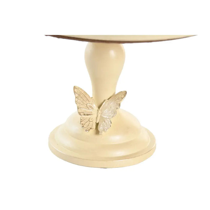 Украса за център на маса DKD Home Decor Бежов Смола