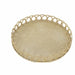 Украса за център на маса DKD Home Decor Кафяв Бамбук 8 cm