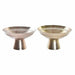 Украса за център на маса DKD Home Decor Мед Златен Алуминий