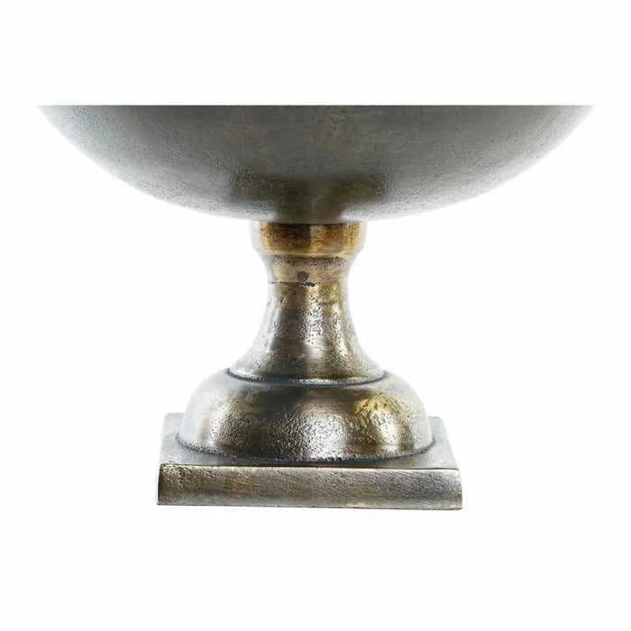 Украса за център на маса DKD Home Decor Златен Сребрист