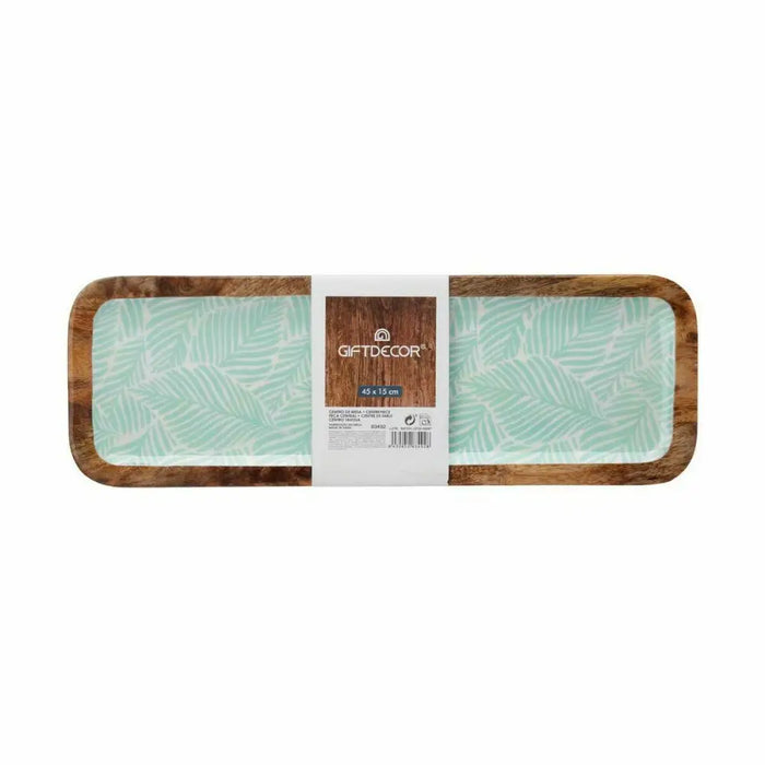 Украса за център на маса Gift Decor GMC-147-2370-3 Бял