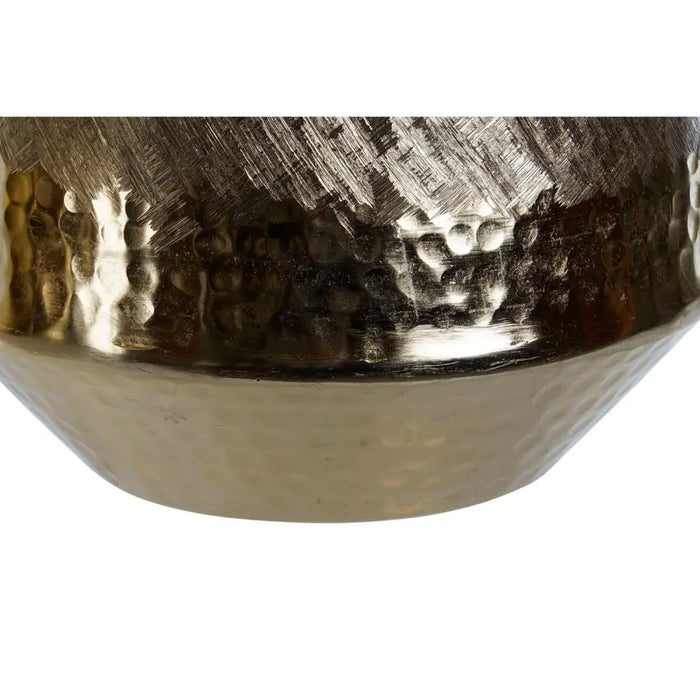 Украса за център на маса DKD Home Decor Златен Сребрист