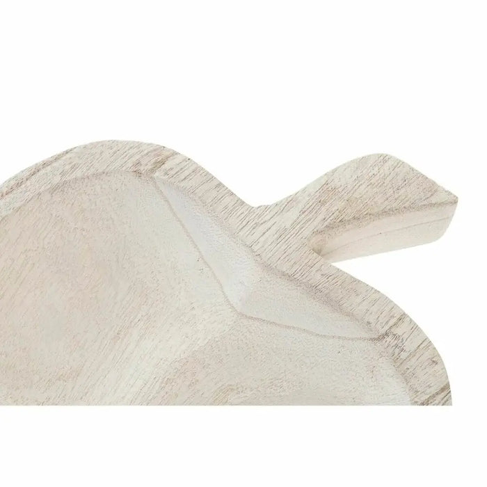 Украса за център на маса DKD Home Decor Кафяв Дърво