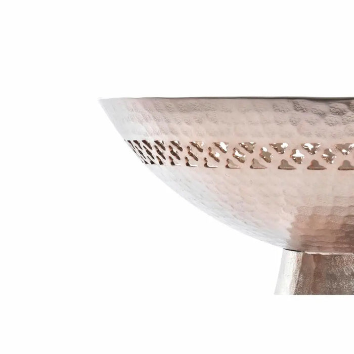 Украса за център на маса DKD Home Decor Мед Златен Алуминий
