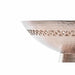 Украса за център на маса DKD Home Decor Мед Златен Алуминий