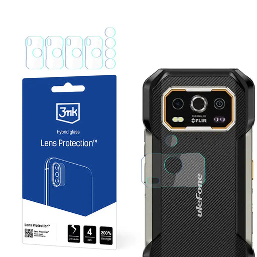 Ulefone Armor 27 Pro / 27T Pro - 3mk защита на обектива