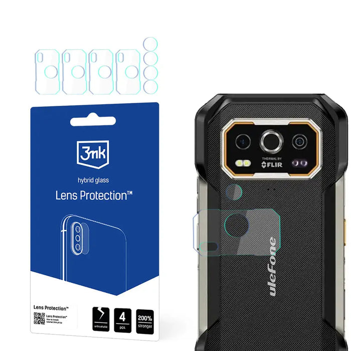 Ulefone Armor 27 Pro / 27T Pro - 3mk защита на обектива