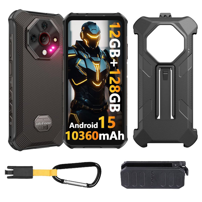 Смартфони Ulefone Черен
