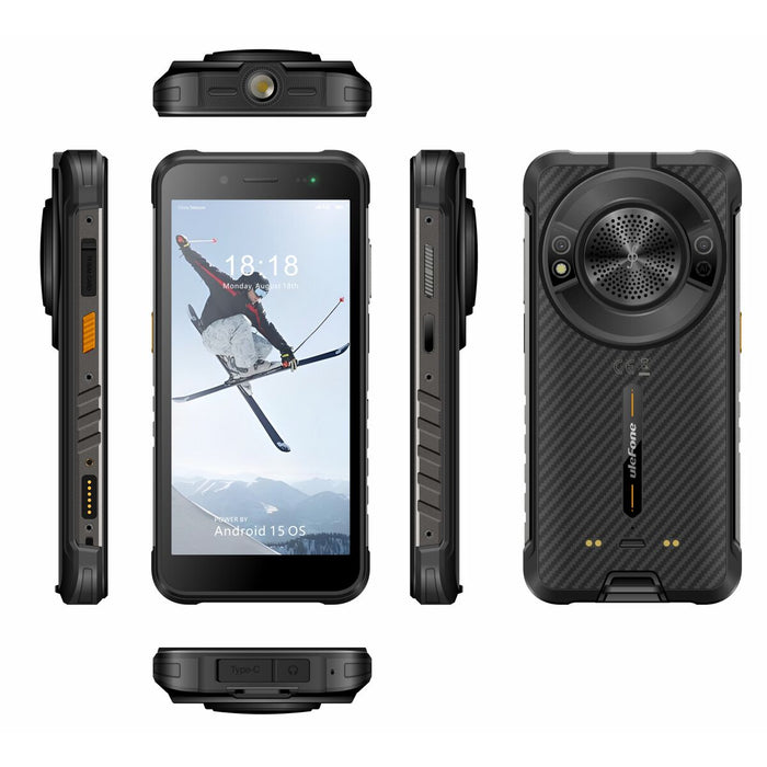 Смартфони Ulefone RUGKING Unisoc 8 GB RAM 256 GB Черен