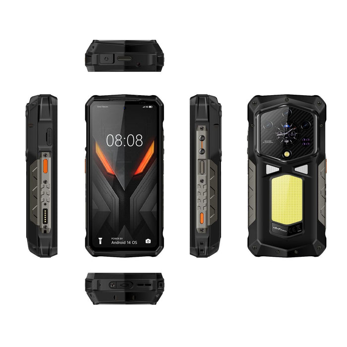 Смартфони Ulefone ARMOR 29 ULTRA 6,67" 16 GB RAM Черен