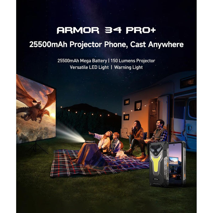 Смартфони Ulefone ARMOR 34 PRO 16 GB RAM 512 GB
