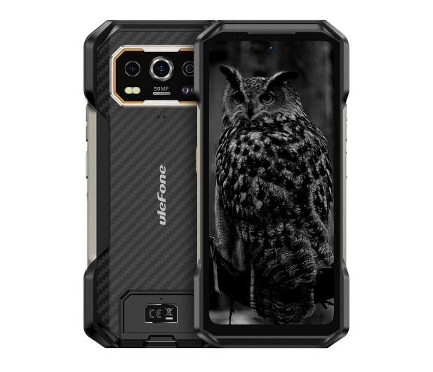 Ulefone Armor 27 4G LTE 12/256GB Черен без зарядно