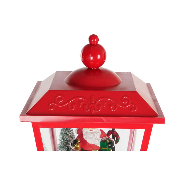 Улично осветление DKD Home Decor Бял Червен Метал 30 x 30 x