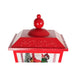 Улично осветление DKD Home Decor Бял Червен Метал 30 x 30 x