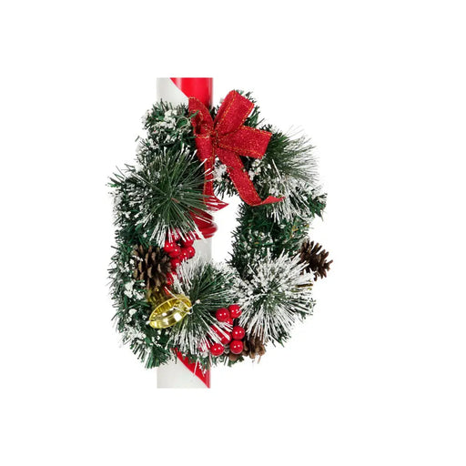 Улично осветление DKD Home Decor Бял Червен Метал 30 x 30 x