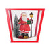Улично осветление DKD Home Decor Бял Червен Метал 30 x 30 x