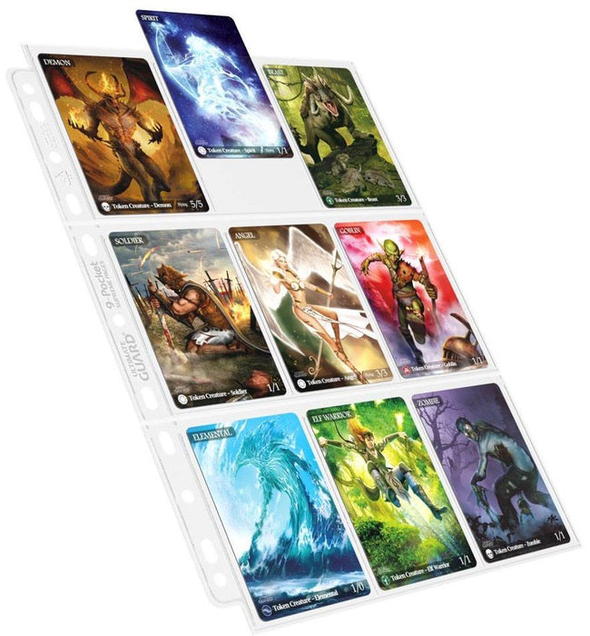Ultimate Guard - 9 Pocket Page - безцветни