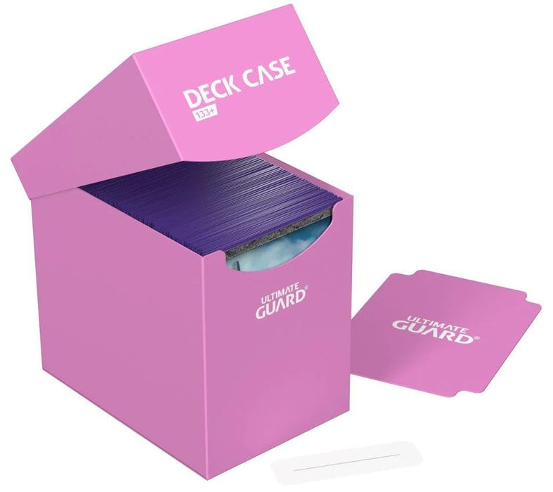Кутия за карти Ultimate Guard Deck Case Standard Size - Розова (133+ бр.)