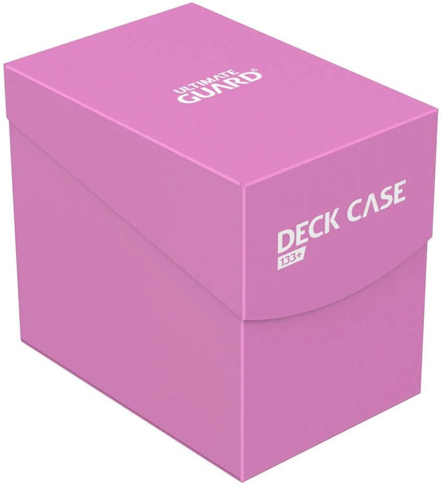 Кутия за карти Ultimate Guard Deck Case Standard Size - Розова (133+ бр.)