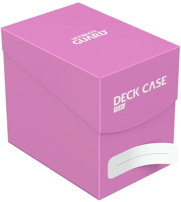 Кутия за карти Ultimate Guard Deck Case Standard Size - Розова (133+ бр.)