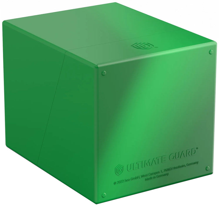 Кутия за карти Ultimate Guard Boulder Deck Case Solid - Зелена (100+ бр.)