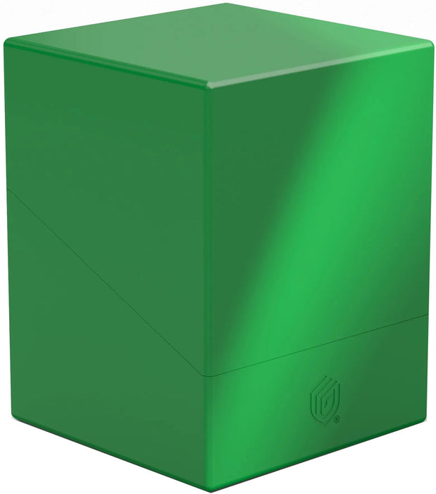 Кутия за карти Ultimate Guard Boulder Deck Case Solid - Зелена (100+ бр.)