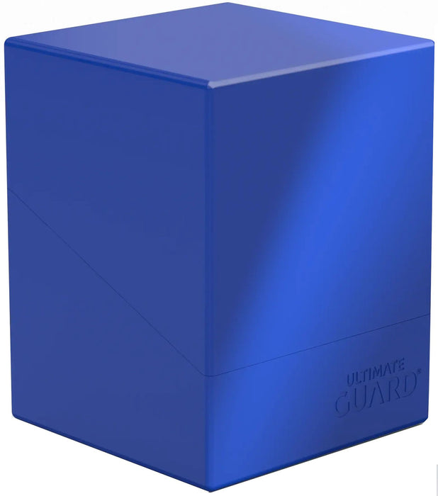 Кутия за карти Ultimate Guard Boulder Deck Case Solid - Синя (100+ бр.)