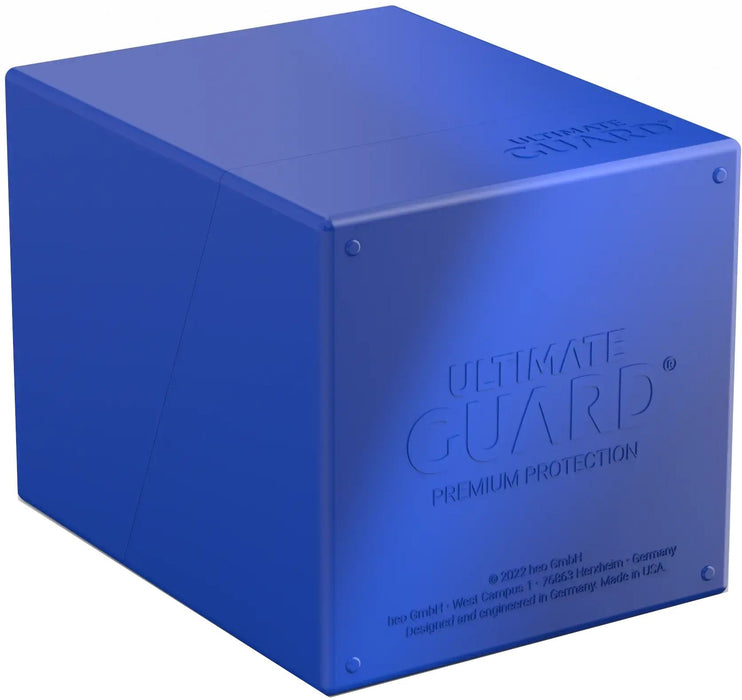 Кутия за карти Ultimate Guard Boulder Deck Case Solid - Синя (100+ бр.)