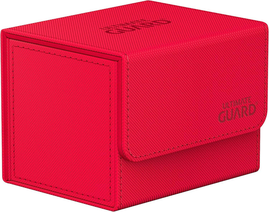 Кутия за карти Ultimate Guard Sidewinder XenoSkin, Червена (100+ бр.)