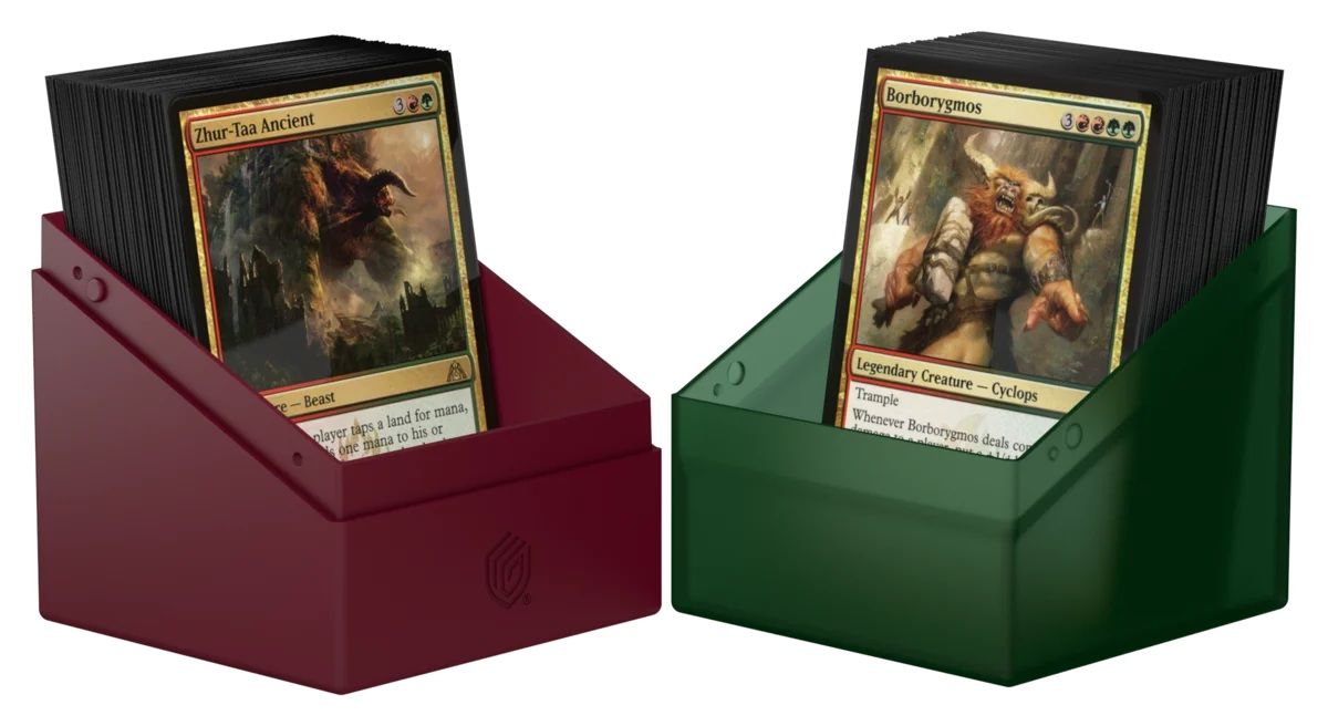 Кутия за карти Ultimate Guard - Magic The Gathering: Guild Summit - Gruul (100+ бр.)