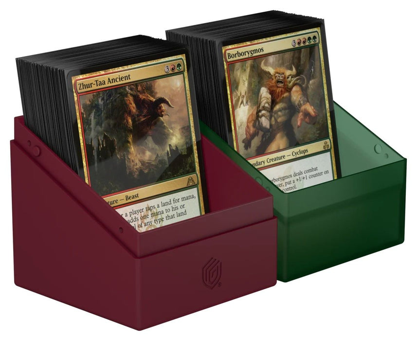 Кутия за карти Ultimate Guard - Magic The Gathering: Guild Summit - Gruul (100+ бр.)