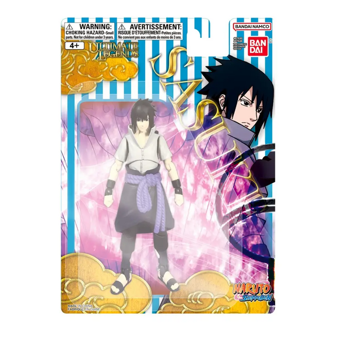 ULTIMATE LEGENDS NARUTO - UCHIHA SASUKE(SHIPUDEN)