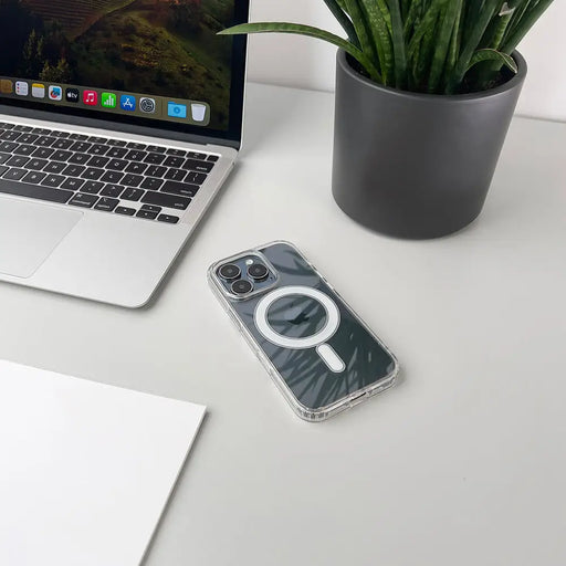 Ultra Clear MagSafe съвместим калъф за Samsung Galaxy A17