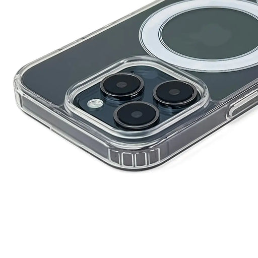 Ultra Clear MagSafe съвместим калъф за iPhone 17 - прозрачен
