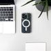 Ultra Clear MagSafe съвместим калъф за iPhone 17 - прозрачен